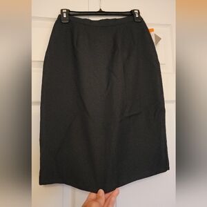 Jones of New York Black Skirt